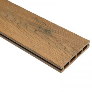 Террасная доска пустотелая CM Decking Серия Robust Тик от производителя  Cm Decking по цене 780 р