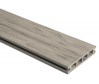 Террасная доска пустотелая CM Decking Серия Mix Ясень Террасная доска пустотелая CM Decking Серия Mix Ясень