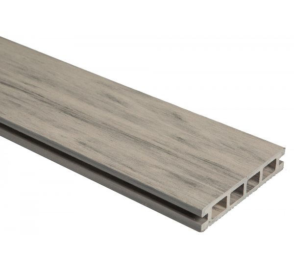 Террасная доска пустотелая CM Decking Серия Mix Ясень от производителя  Cm Decking по цене 690 р