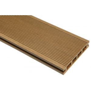 Террасная доска пустотелая CM Decking Серия Mix Тик от производителя  Cm Decking по цене 690 р