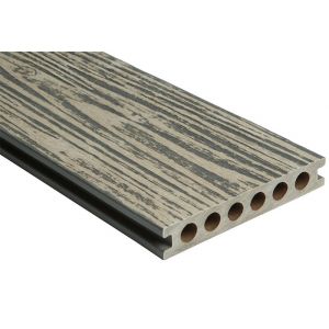 Террасная доска пустотелая CM Decking Серия Zebrano Бежево-серый (под заказ) от производителя Cm Decking по цене 1 050 р Террасная доска пустотелая CM Decking Серия Zebrano Бежево-серый (под заказ) от производителя Cm Decking по цене 1 050 р