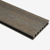 Террасная доска пустотелая CM Decking Серия Zebrano Графит (под заказ) Террасная доска пустотелая CM Decking Серия Zebrano Графит (под заказ)