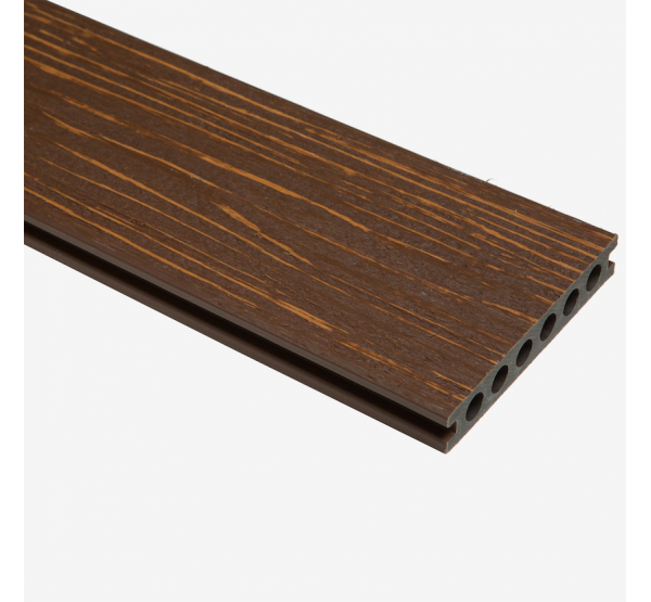 Террасная доска пустотелая CM Decking Серия Zebrano Коричневый (под заказ) от производителя  Cm Decking по цене 1 050 р