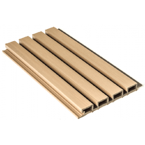 Стеновая реечная панель CM Wall Dual Camel (Кэмел) от производителя Cm Decking по цене 1 100 р Стеновая реечная панель CM Wall Dual Camel (Кэмел) от производителя Cm Decking по цене 1 100 р