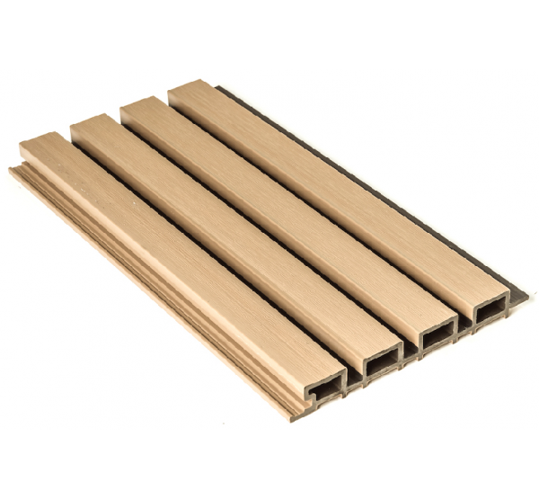 Стеновая реечная панель CM Wall Dual Camel (Кэмел) от производителя Cm Decking по цене 1 100 р Стеновая реечная панель CM Wall Dual Camel (Кэмел) от производителя Cm Decking по цене 1 100 р