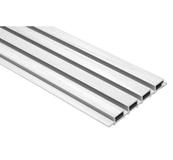 Стеновая реечная панель CM Wall White (Белый) от производителя Cm Decking по цене 980 р Стеновая реечная панель CM Wall White (Белый) от производителя Cm Decking по цене 980 р