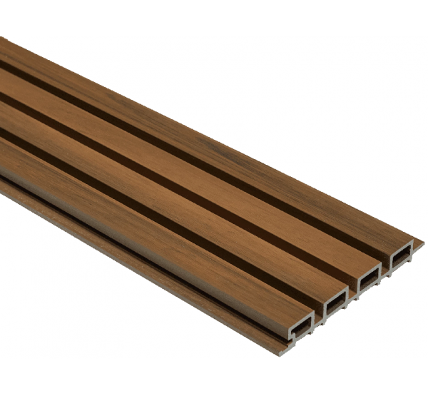 Стеновая реечная панель CM Wall WALNUT (Орех) от производителя  Cm Decking по цене 980 р