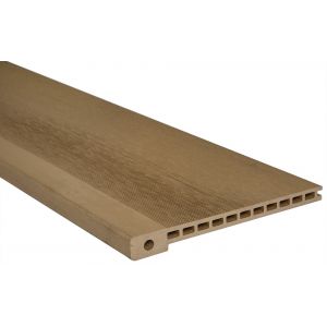 Ступень из ДПК CM Stair Дуб от производителя Cm Decking по цене 2 200 р Ступень из ДПК CM Stair Дуб от производителя Cm Decking по цене 2 200 р