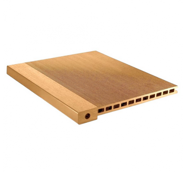 Ступень из ДПК CM Stair Дуб от производителя Cm Decking по цене 2 200 р Ступень из ДПК CM Stair Дуб от производителя Cm Decking по цене 2 200 р