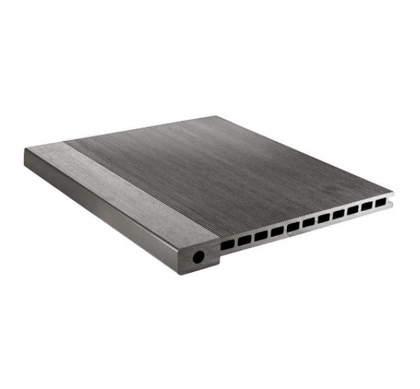 Ступень из ДПК CM Stair Эбонит (серый) от производителя Cm Decking по цене 2 200 р Ступень из ДПК CM Stair Эбонит (серый) от производителя Cm Decking по цене 2 200 р