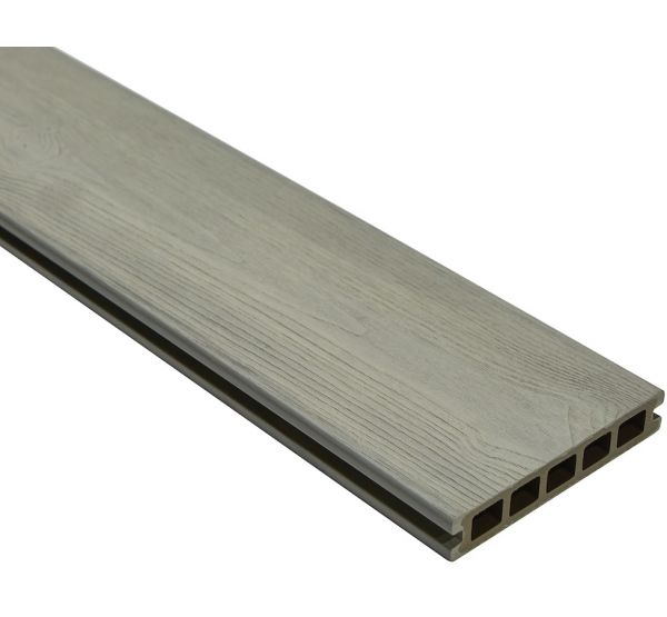 Террасная доска CM Decking Серия Urban, Смок Грей от производителя Cm Decking по цене 870 р Террасная доска CM Decking Серия Urban, Смок Грей от производителя Cm Decking по цене 870 р