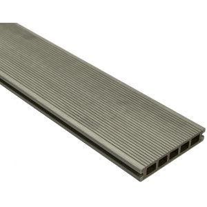 Террасная доска CM Decking Серия Urban, Смок Грей от производителя Cm Decking по цене 870 р Террасная доска CM Decking Серия Urban, Смок Грей от производителя Cm Decking по цене 870 р