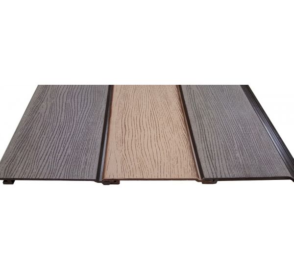 Панель сайдинга с тиснением от производителя  Holzhof по цене 400 р