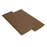 Фасадная панель из ДПК с текстурой дерева Vista 3D - Орех