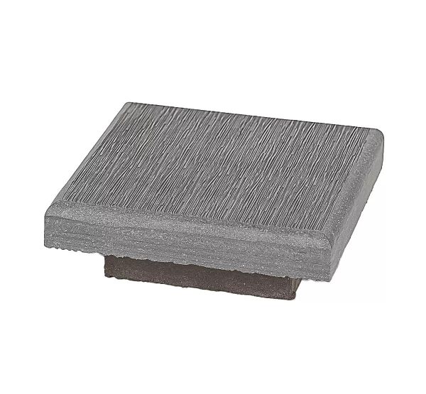 Крышка ДПК для столба 100x100 Серый от производителя Deckart (Россия) по цене 667 р Крышка ДПК для столба 100x100 Серый от производителя Deckart (Россия) по цене 667 р