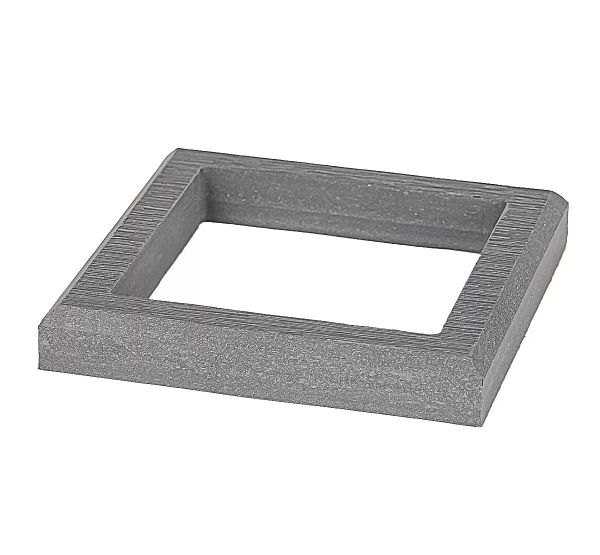 Рамка ДПК для столба 100x100 Серый от производителя Deckart (Россия) по цене 805 р Рамка ДПК для столба 100x100 Серый от производителя Deckart (Россия) по цене 805 р