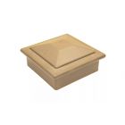 Крышка верхняя ПВХ для столба 100х100