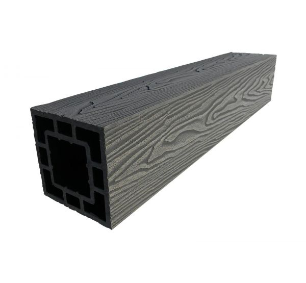 Столб опорный ДПК 125×125 Графит от производителя Deckart (Россия) по цене 2 033 р Столб опорный ДПК 125×125 Графит от производителя Deckart (Россия) по цене 2 033 р