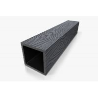 Столб опорный ДПК 100×100 Графит Столб опорный ДПК 100×100 Графит