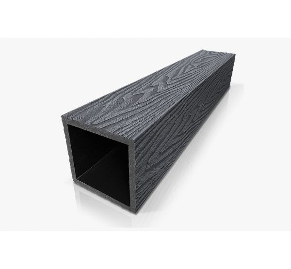 Столб опорный ДПК 100×100 Графит от производителя Deckart (Россия) по цене 1 057 р Столб опорный ДПК 100×100 Графит от производителя Deckart (Россия) по цене 1 057 р