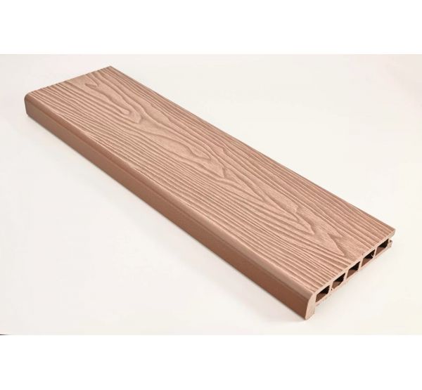 Финишная доска 3D тиснение - Орех от производителя  Deckart (Россия) по цене 890 р