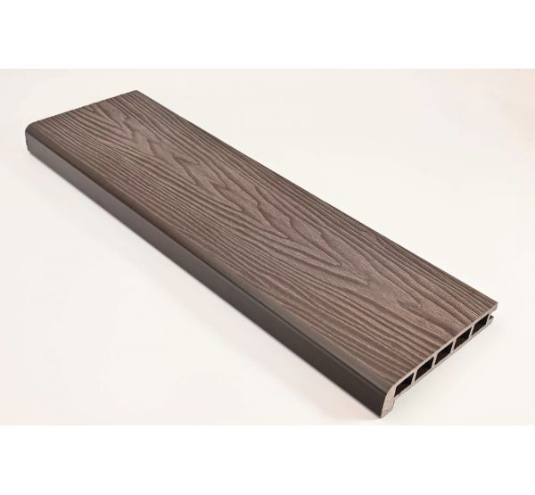 Финишная доска 3D тиснение - Венге от производителя  Deckart (Россия) по цене 890 р