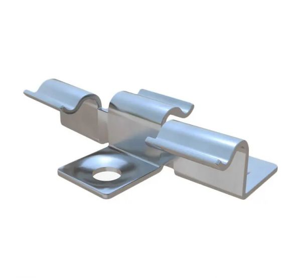 Кляймер монтажный нержавейка (металл) от производителя  Deckart (Россия) по цене 22 р