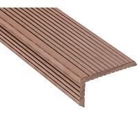 Уголок из ДПК 70х35 Махагон Уголок из ДПК 70х35 Махагон