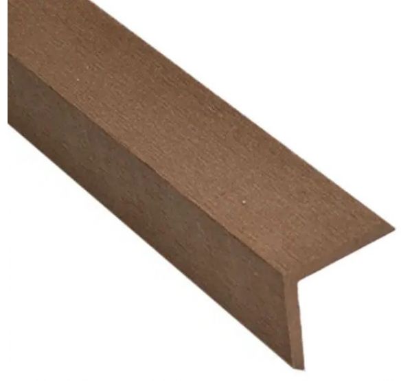 Уголок из ДПК NeoDeck Венге от производителя  Deckart (Россия) по цене 395 р