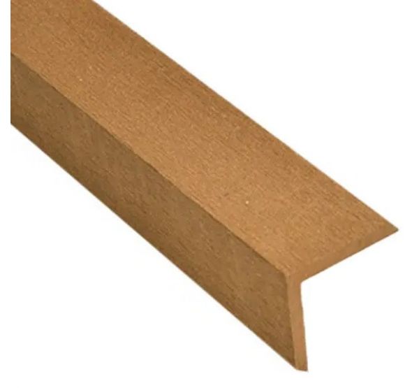 Уголок из ДПК NeoDeck Вуд от производителя Deckart (Россия) по цене 395 р Уголок из ДПК NeoDeck Вуд от производителя Deckart (Россия) по цене 395 р