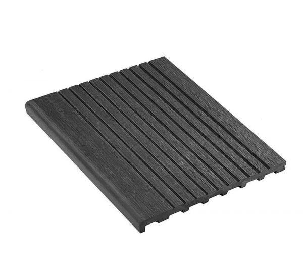 Ступень полнотелая из ДПК Step Графит от производителя Deckart (Россия) по цене 2 500 р Ступень полнотелая из ДПК Step Графит от производителя Deckart (Россия) по цене 2 500 р