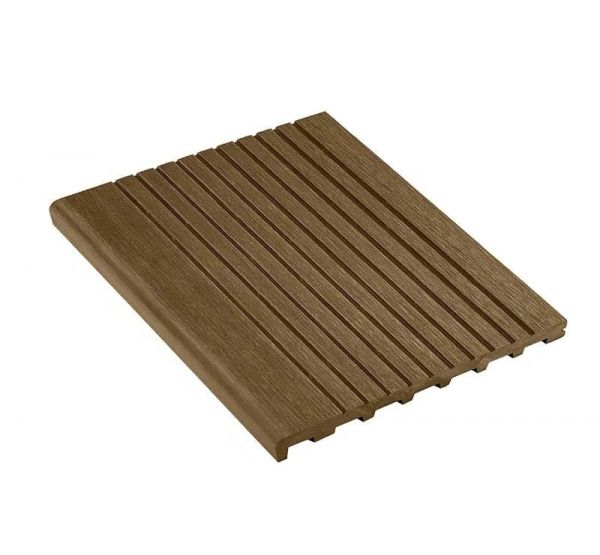 Ступень полнотелая из ДПК Step Орех от производителя Deckart (Россия) по цене 2 500 р Ступень полнотелая из ДПК Step Орех от производителя Deckart (Россия) по цене 2 500 р