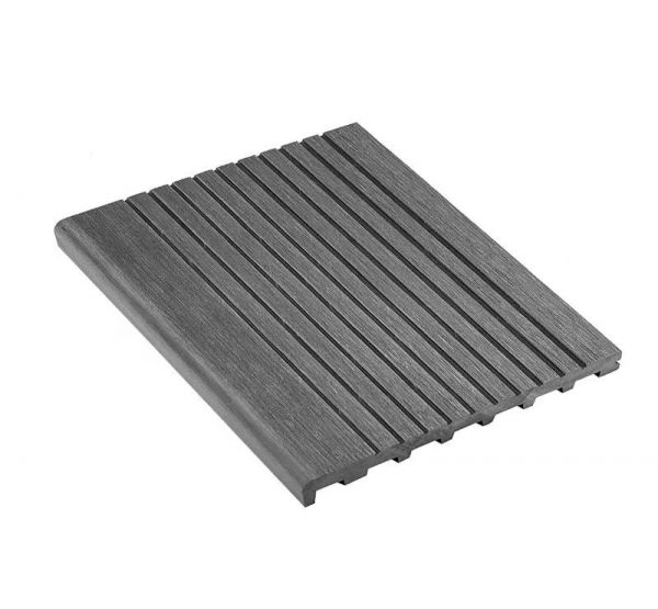 Ступень полнотелая из ДПК Step Серый от производителя  Deckart (Россия) по цене 2 500 р