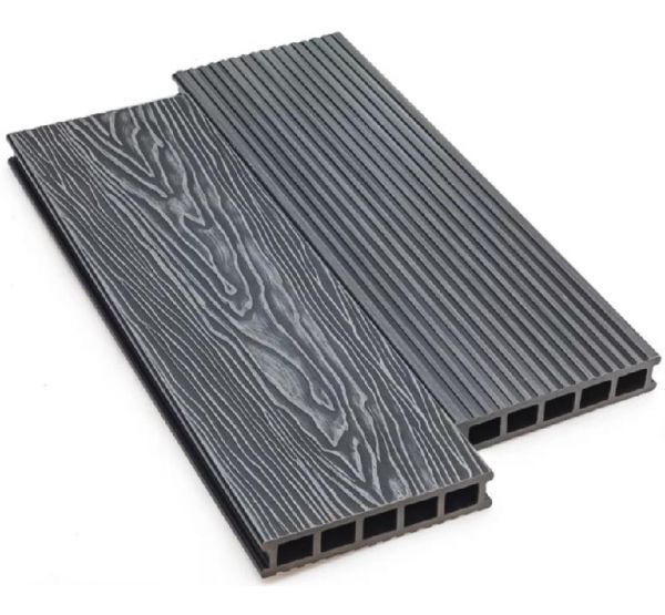 Террасная доска ДПК Magnum Pro - Графит от производителя Deckart (Россия) по цене 720 р Террасная доска ДПК Magnum Pro - Графит от производителя Deckart (Россия) по цене 720 р