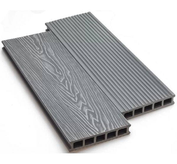 Террасная доска ДПК Magnum Pro - Серый от производителя Deckart (Россия) по цене 720 р Террасная доска ДПК Magnum Pro - Серый от производителя Deckart (Россия) по цене 720 р