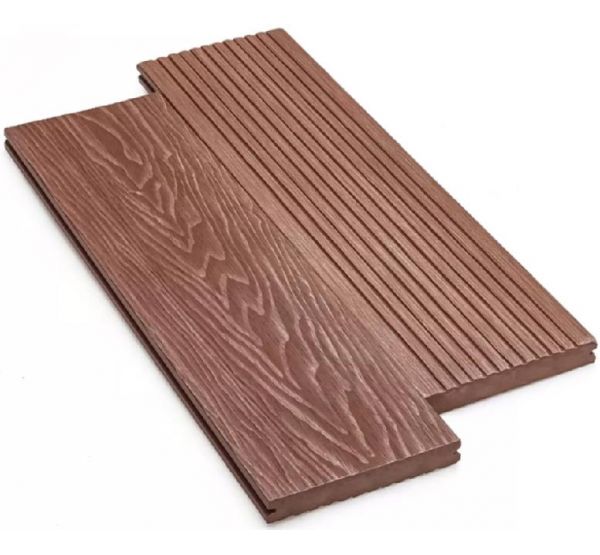 Террасная доска ДПК Monolit 3D - Тик от производителя Deckart (Россия) по цене 870 р Террасная доска ДПК Monolit 3D - Тик от производителя Deckart (Россия) по цене 870 р