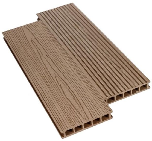 Террасная доска ДПК Praktik Optimum - Орех от производителя Deckart (Россия) по цене 430 р Террасная доска ДПК Praktik Optimum - Орех от производителя Deckart (Россия) по цене 430 р