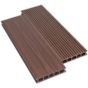 Террасная доска ДПК Praktik Optimum - Тик от производителя  Deckart (Россия) по цене 430 р