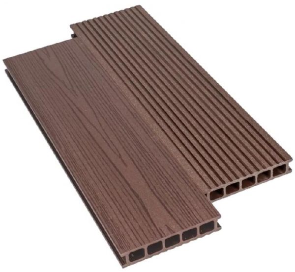 Террасная доска ДПК Praktik Optimum - Тик от производителя  Deckart (Россия) по цене 430 р