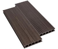 Террасная доска ДПК Praktik Optimum - Венге Террасная доска ДПК Praktik Optimum - Венге