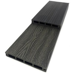 Террасная доска ДПК «ECO» Графит от производителя NanoWood по цене 280 р Террасная доска ДПК «ECO» Графит от производителя NanoWood по цене 280 р