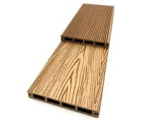 Террасная доска ДПК «ECO» Орех Террасная доска ДПК «ECO» Орех