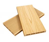 Террасная доска пустотелая ДПК ECO New Натуральный Террасная доска пустотелая ДПК ECO New Натуральный