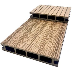 Террасная доска ДПК  «Эко Классик» Шоколад от производителя  NanoWood по цене 330 р