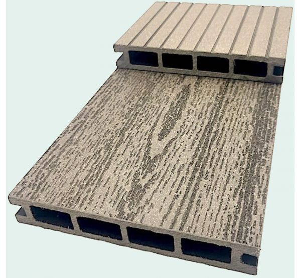 Террасная доска ДПК «Эко Классик» Венге от производителя NanoWood по цене 330 р Террасная доска ДПК «Эко Классик» Венге от производителя NanoWood по цене 330 р