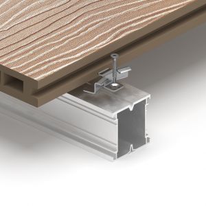 Кляймер монтажный от производителя RusDecking по цене 17 р Кляймер монтажный от производителя RusDecking по цене 17 р