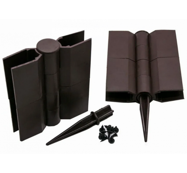 Коричневый угол поворотный для доски из ДПК 150х25-30от 60° до 180° пластик от производителя NanoWood по цене 300 р Коричневый угол поворотный для доски из ДПК 150х25-30от 60° до 180° пластик от производителя NanoWood по цене 300 р