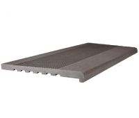 Полнотелые ступени из ДПК Антрацит Полнотелые ступени из ДПК Антрацит