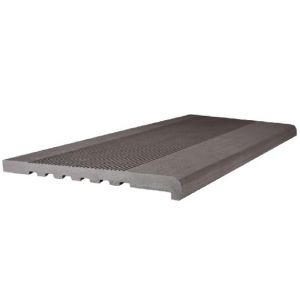 Полнотелые ступени из ДПК Антрацит от производителя NanoWood по цене 2 200 р Полнотелые ступени из ДПК Антрацит от производителя NanoWood по цене 2 200 р