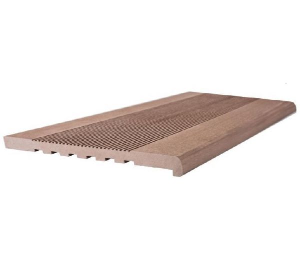 Полнотелые ступени из ДПК Шоколад от производителя NanoWood по цене 2 200 р Полнотелые ступени из ДПК Шоколад от производителя NanoWood по цене 2 200 р